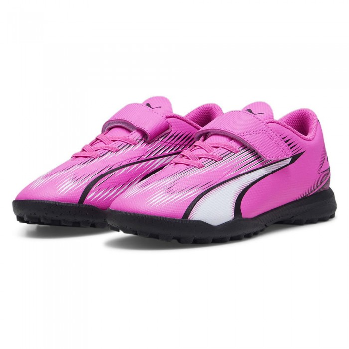 [해외]푸마 주니어 신발 Ultra Play TT V 15140378337 Poison Pink / White / Black
