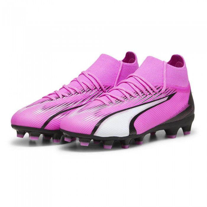 [해외]푸마 주니어 축구화 Ultra 프로 FG/AG 15140378342 Poison Pink / White / Black