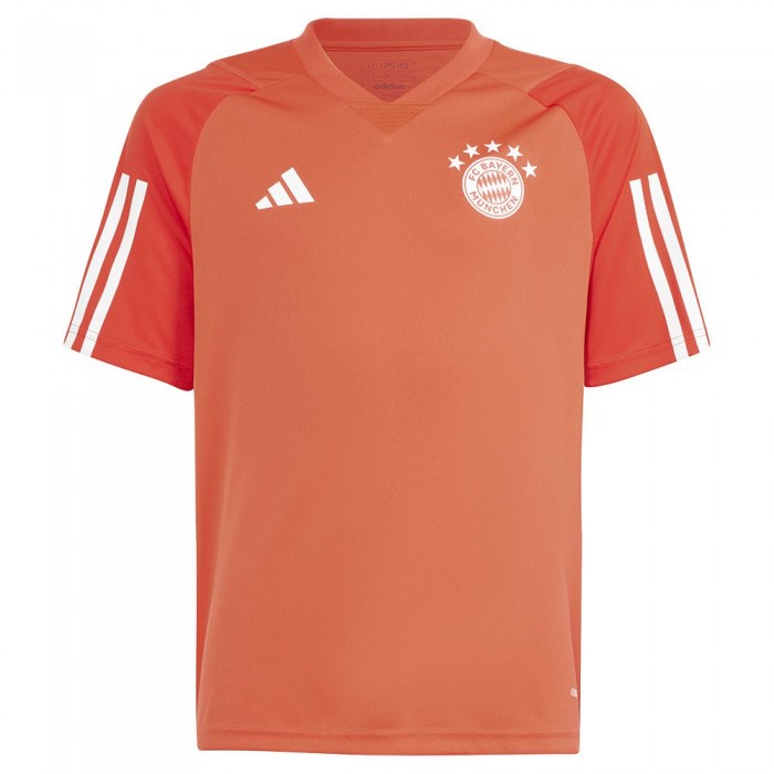 [해외]아디다스 주니어 반팔 티셔츠 트레이닝 Bayern Munich 23/24 15140529665 Red / Bright Red / White