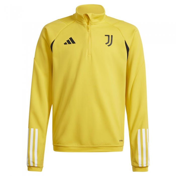 [해외]아디다스 주니어 하프 지퍼 스웨트셔츠 트레이닝 Juventus 23/24 15140529984 Bold Gold