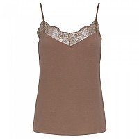 [해외]PIECES Tiffany Strap Lace 민소매 티셔츠 140297790 Fossil