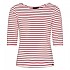 [해외]SEA RANCH Marina 3/4 소매 티셔츠 140621592 White / Calypso Coral