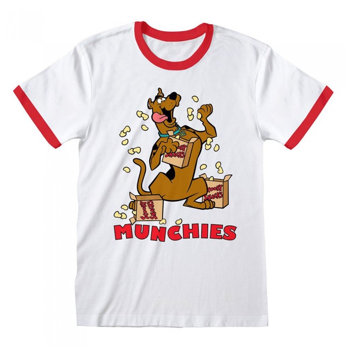[해외]HEROES Scooby-Doo Munchies 반팔 티셔츠 140704590 White