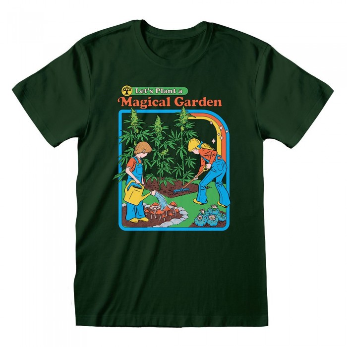 [해외]HEROES Steven Rhodes Magical Garden 반팔 티셔츠 140548045 Green