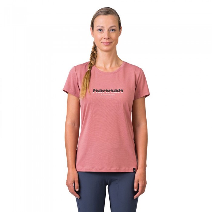 [해외]HANNAH 반소매 티셔츠 Cordy 140816108 Canyon Rose