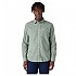 [해외]랭글러 긴 소매 셔츠 1 포켓 Regular Fit 140019544 Green Milieu