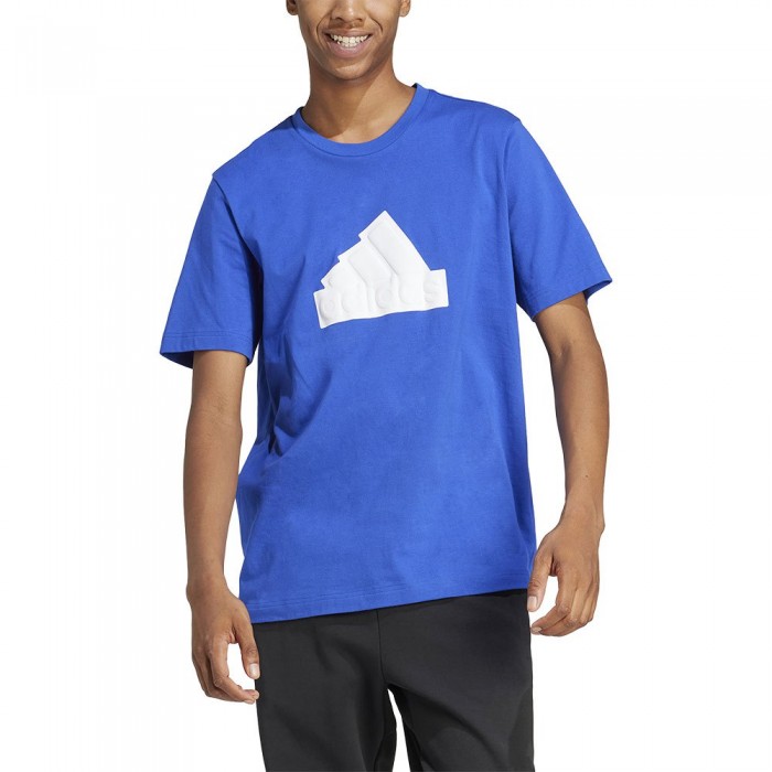[해외]아디다스 Future Icons Bos Reg 반팔 티셔츠 140501505 Semi Lucid Blue
