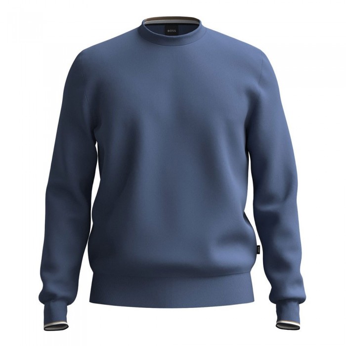 [해외]BOSS 스웨터 Ebello P 10255185 140471626 Open Blue