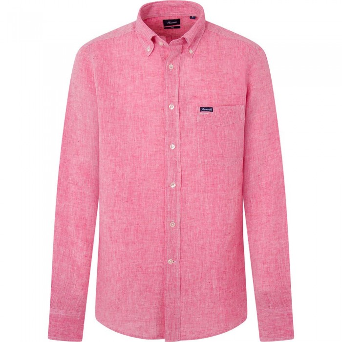 [해외]FA?ONNABLE Plain 긴팔 셔츠 140474973 Sundae Pink