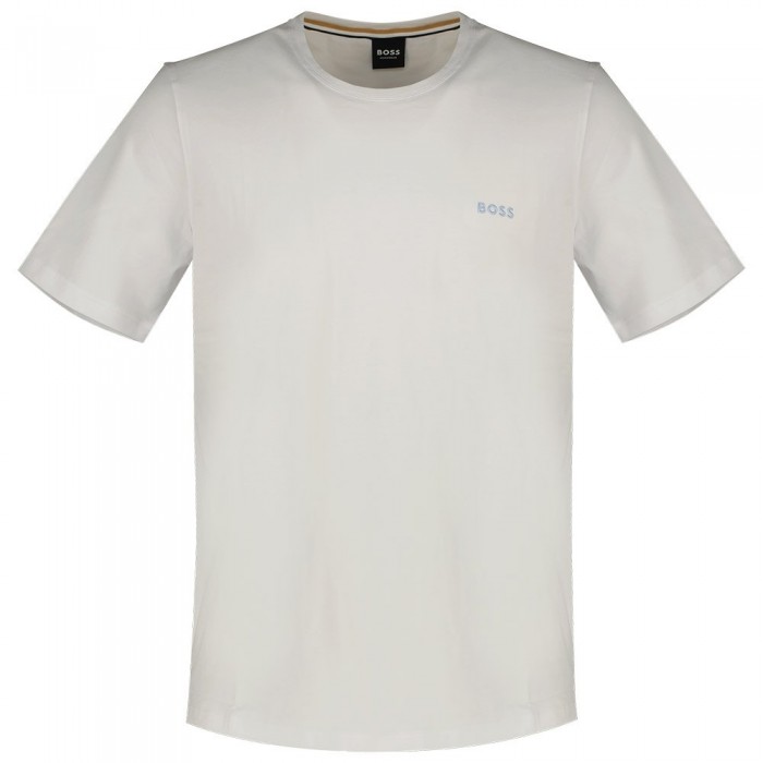 [해외]BOSS Mix&Match R 10259900 긴팔 티셔츠 140533897 Open White