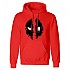 [해외]HEROES Deadpool Mask Splatter 후드티 140548028 Red