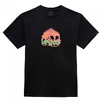 [해외]반스 Fiery Friend 반팔 티셔츠 140603365 Black