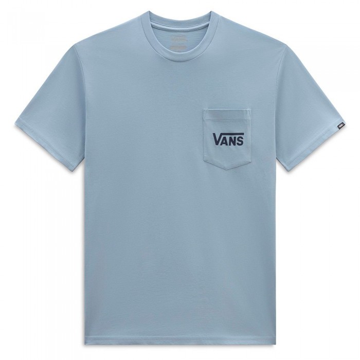 [해외]반스 반소매 티셔츠 Style 76 Back 140603554 Dusty Blue / Dres