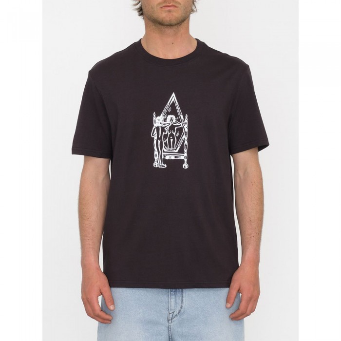 [해외]볼컴 반소매 티셔츠 Lintell 미러 140659504 Black