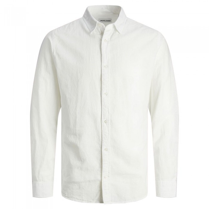 [해외]잭앤존스 긴 소매 셔츠 라인n Plus 140691153 White