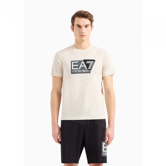 [해외]EA7 EMPORIO 아르마니 반소매 티셔츠 3DPT81 140772606 Rainy Day