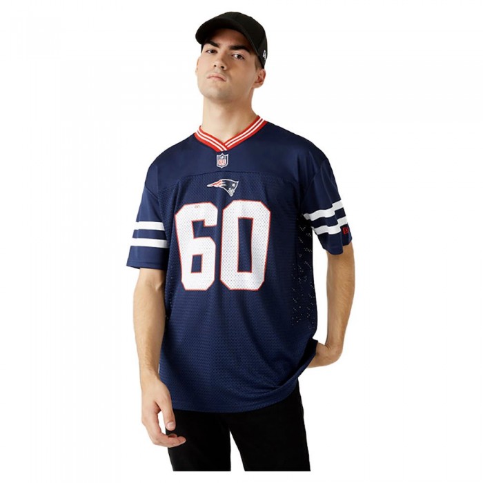 [해외]뉴에라 리퍼비쉬 반팔 티셔츠 NFL Oversized New England Patriots 140877268 Dark Blue