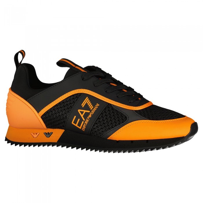 [해외]EA7 EMPORIO 아르마니 X8X027 운동화 140475915 Black / Orange Tiger
