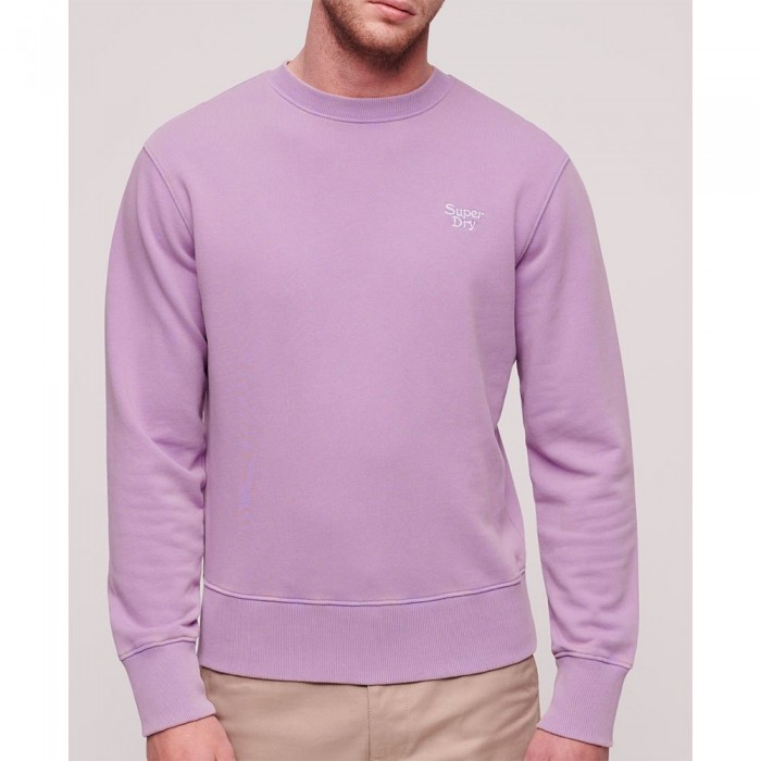 [해외]슈퍼드라이 스웨트 셔츠 Vintage Washed 140589005 Lavender Purple