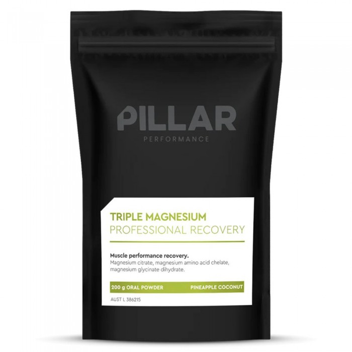 [해외]PILLAR PERFORMANCE 파인애플코코넛 Triple Magnesium 프로fessional Recovery 200g 6140753952
