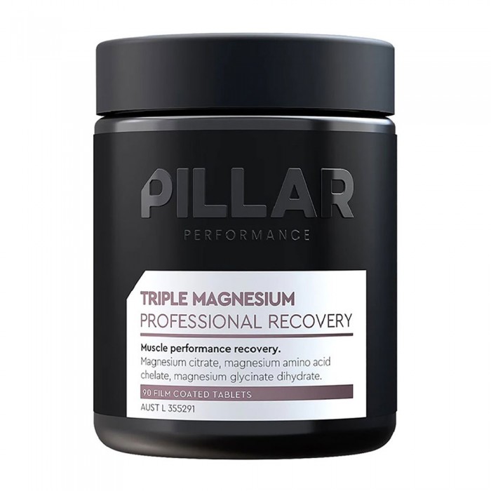 [해외]PILLAR PERFORMANCE 의사 Triple Magnesium 프로fessional Recovery 6140753953