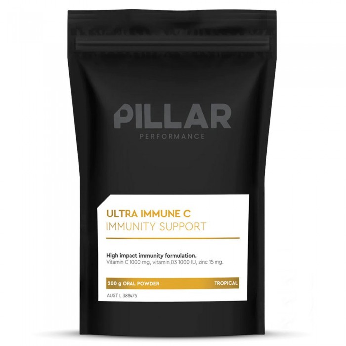 [해외]PILLAR PERFORMANCE 가루 Ultra Immune C Training Advantage 200g 6140753955