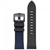 [해외]루미녹스 스트랩 ICE-SAR Series 6137757933 Black / Navy Blue