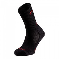 [해외]LURBEL Camino Five Half 긴 양말 6140858987 Black Red