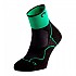 [해외]LURBEL Desafio Three 짧은 양말 6140858997 Black / Green