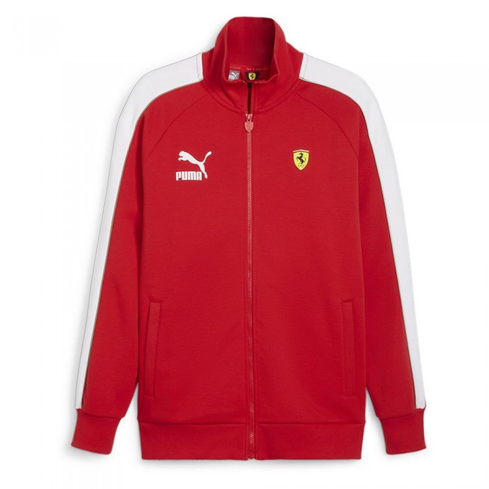 [해외]푸마 운동복 재킷 Ferrari Race Iconic T7ack 6140131133 Rosso Corsa