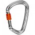 [해외]클라이밍테크놀로지 퀵드로 Carabiner 4140829017 Silver / Orange