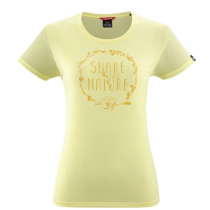 [해외]라푸마 반팔 티셔츠 Corporate 4140099736 Elfin Yellow