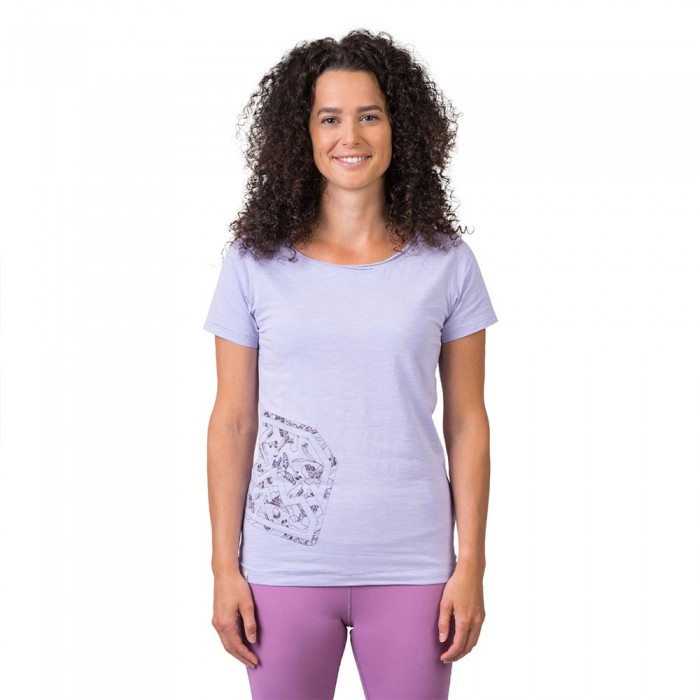 [해외]HANNAH Zoey II 반팔 티셔츠 4140816296 Purple Heather