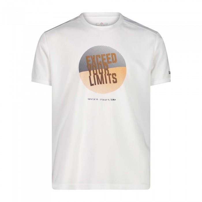 [해외]CMP T-셔츠30T5057 반팔 티셔츠 4139730867 White