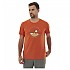 [해외]라푸마 Corporate 반팔 티셔츠 4140099734 Brick Red