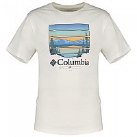 [해외]컬럼비아 Path Lake™ II 반팔 티셔츠 4140574846 White / Colorful Vista