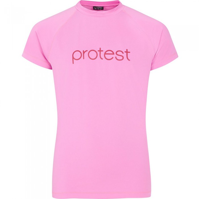 [해외]PROTEST 반팔 래쉬가드 Senna 10140859609 Taffy Pink