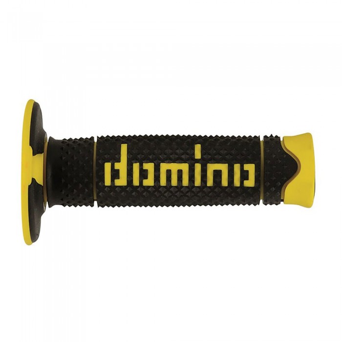 [해외]DOMINO DSH Off 로드 Closed End 그립 9140821598 Negro - Amarillo