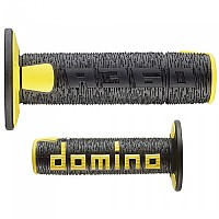 [해외]DOMINO 오픈 엔드 그립 Off 로드 RPS 9140821664 Negro - Amarillo