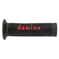 [해외]DOMINO 오픈 엔드 그립 On 로드 9140821700 Negro - Rojo
