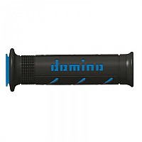 [해외]DOMINO XM2 Super 소프트 Opened End 그립 9140821767 Negro - Azul