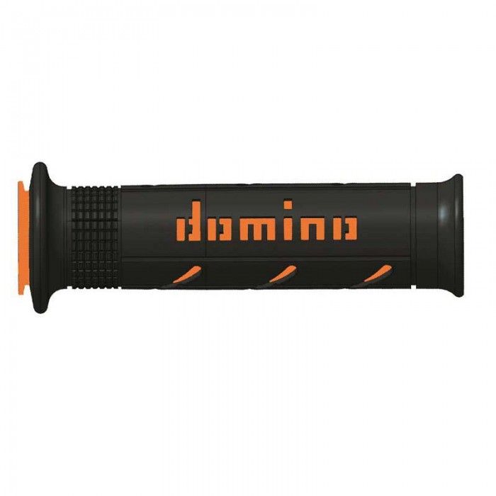 [해외]DOMINO XM2 Super Soft Opened End 핸들 그립 9140821769 Negro - Naranja