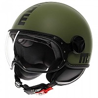 [해외]모모디자인 오픈 페이스 헬멧 FGTR Classic 9140653507 Mono Matt Military Green / Black