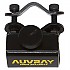 [해외]AUVRAY SE2H Horizontal U-Lock 잠금 지원 9140845851 Black