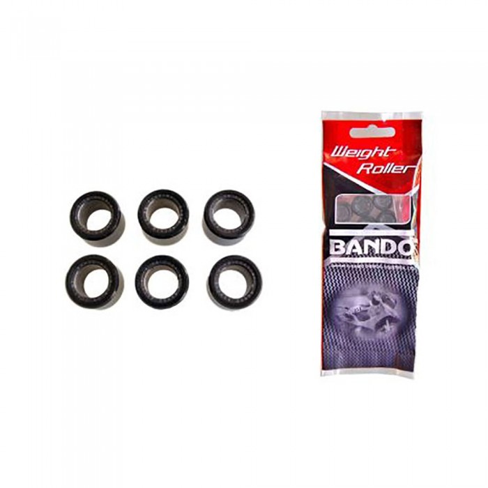 [해외]BANDO 22270235 Ø18x14 15gr 바리에이터 롤러 9140820411 Black