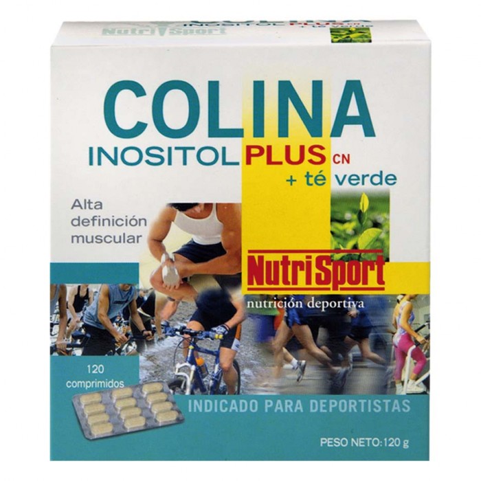 [해외]NUTRISPORT 콜린 Inositol Plus 120 단위 중립적 맛 7136446073