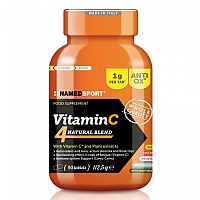 [해외]NAMED SPORT C-비타민 4 내추럴 내추럴 혼합하다 90 단위 중립적 맛 정제 7137002533 Multicolor