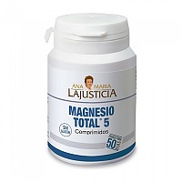 [해외]ANA MARIA LAJUSTICIA 염류 Magnesio Total 5 100 단위 중립적 맛 정제 7137084613