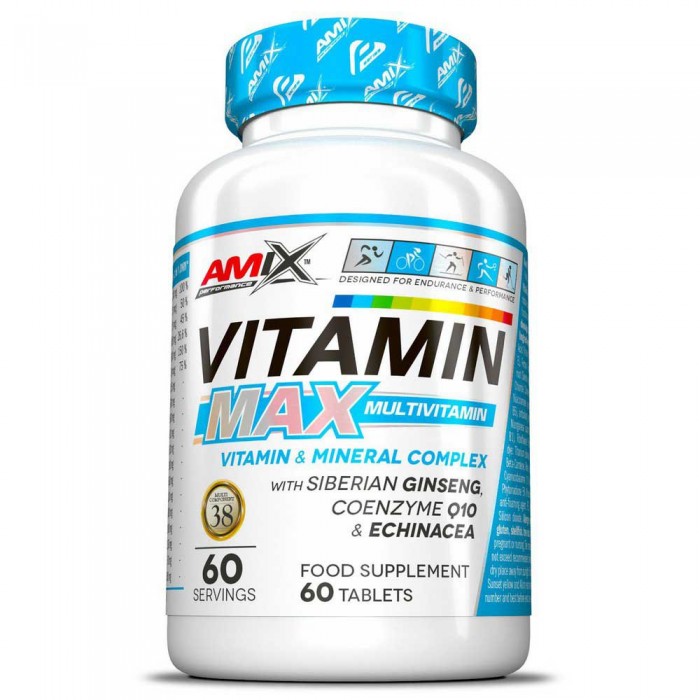 [해외]AMIX 비타민 Max 60 단위 중립적 맛 7137520404