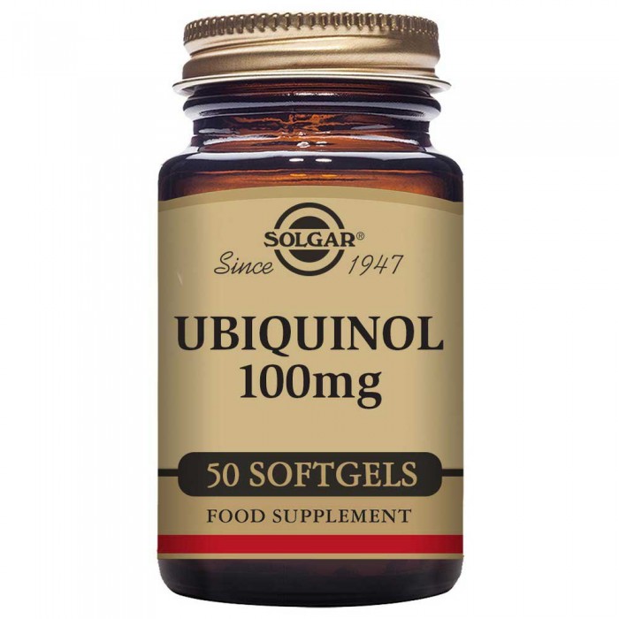 [해외]SOLGAR Ubiquinol 100mgr 50 단위 7138036357 Brown